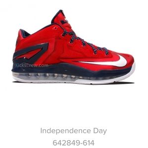 Nike max lebron XI LOW